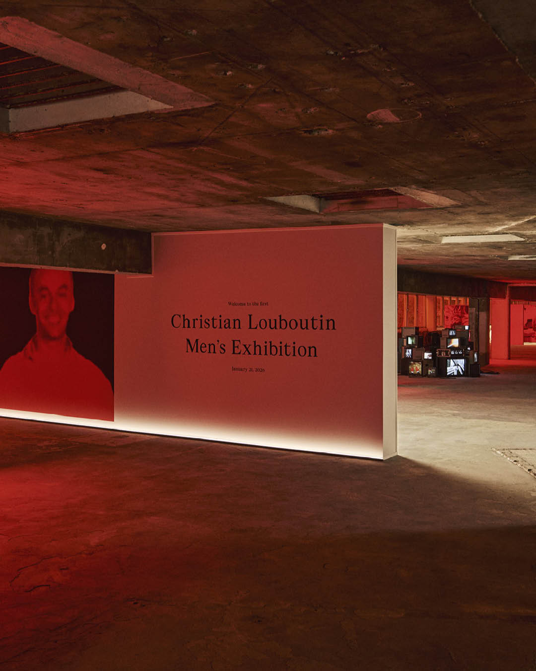 ภาพนิทรรศการ Christian Louboutin โดย Jaden Smith ในกรุงปารีส 9