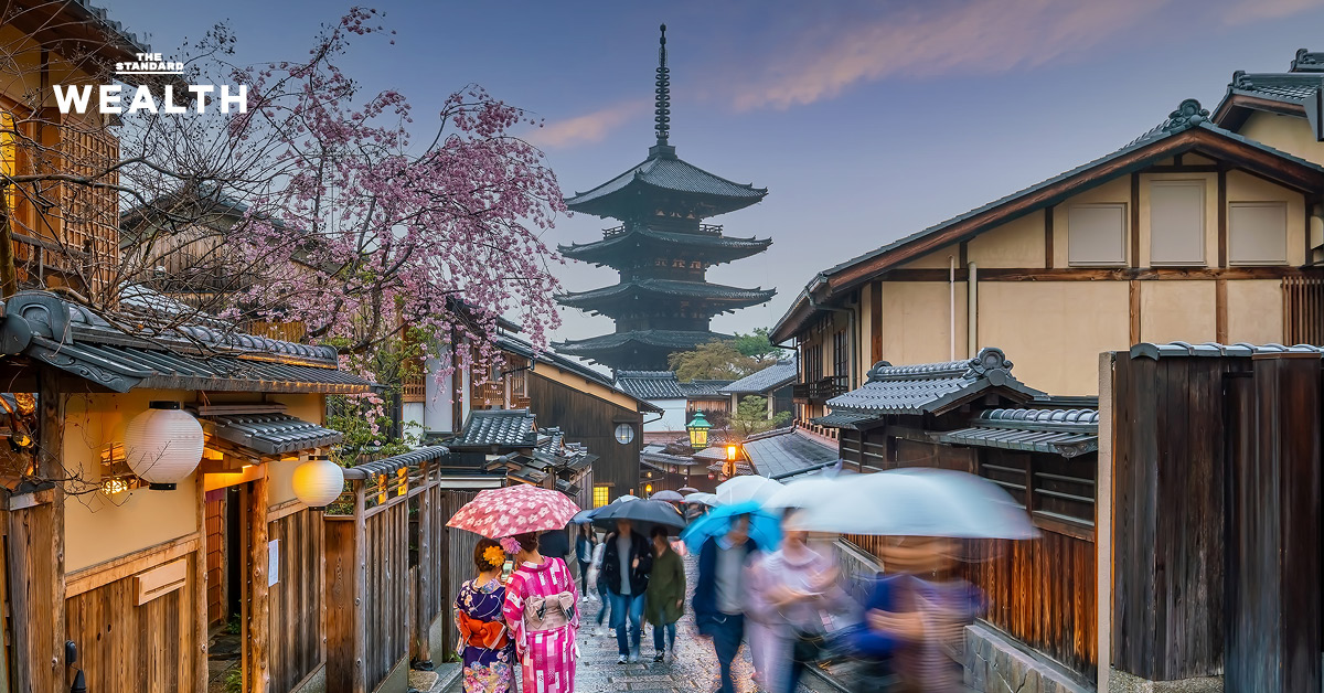 บรรยากาศเมือง เกียวโต ประเทศญี่ปุ่น ที่กลับมาสงบและน่าเดิน หลังจำนวนนักท่องเที่ยวลดลง