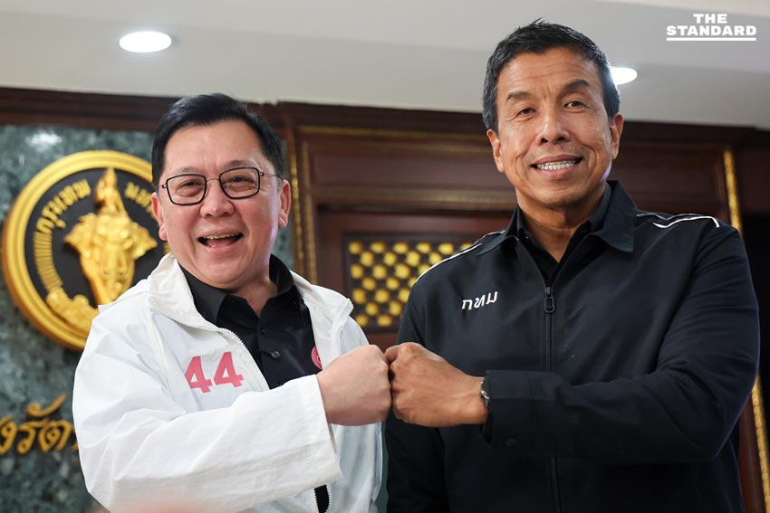 พรรคโอกาสใหม่ เปิดเวทีปราศรัยใหญ่แรกกลางกรุง จตุพร บุรุษพัฒน์ ชูจุดยืน “พูดไม่เก่งแต่เน้นทำงาน” 15