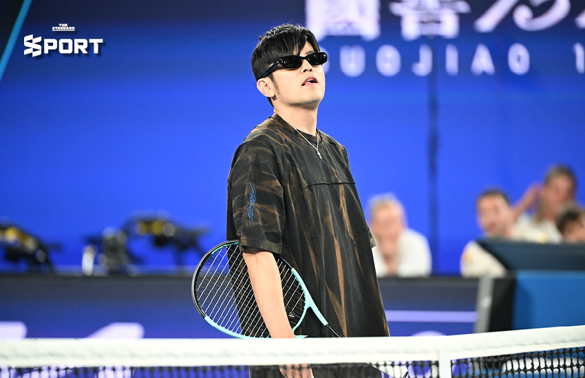 Jay Chou จับแร็กเก็ต ลุยแข่ง 1 Point Slam ใน Australian Open 2026 1