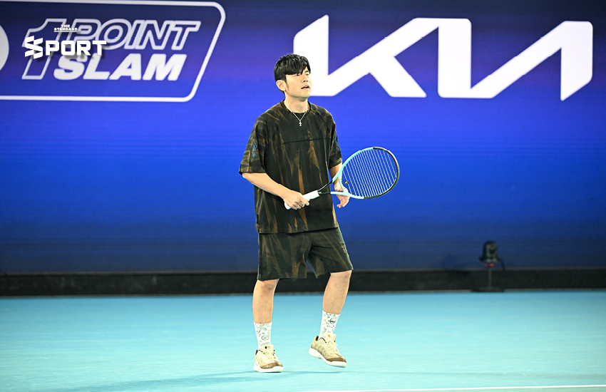 Jay Chou จับแร็กเก็ต ลุยแข่ง 1 Point Slam ใน Australian Open 2026 2