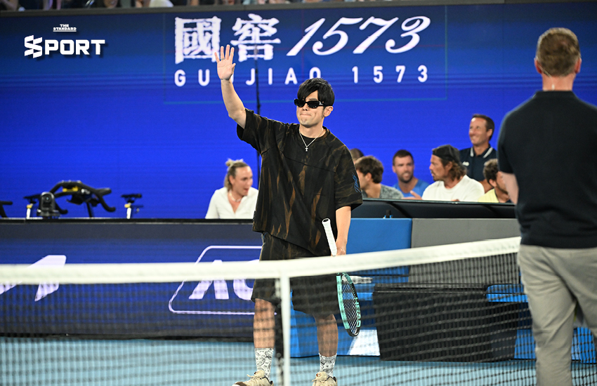 Jay Chou จับแร็กเก็ต ลุยแข่ง 1 Point Slam ใน Australian Open 2026 4