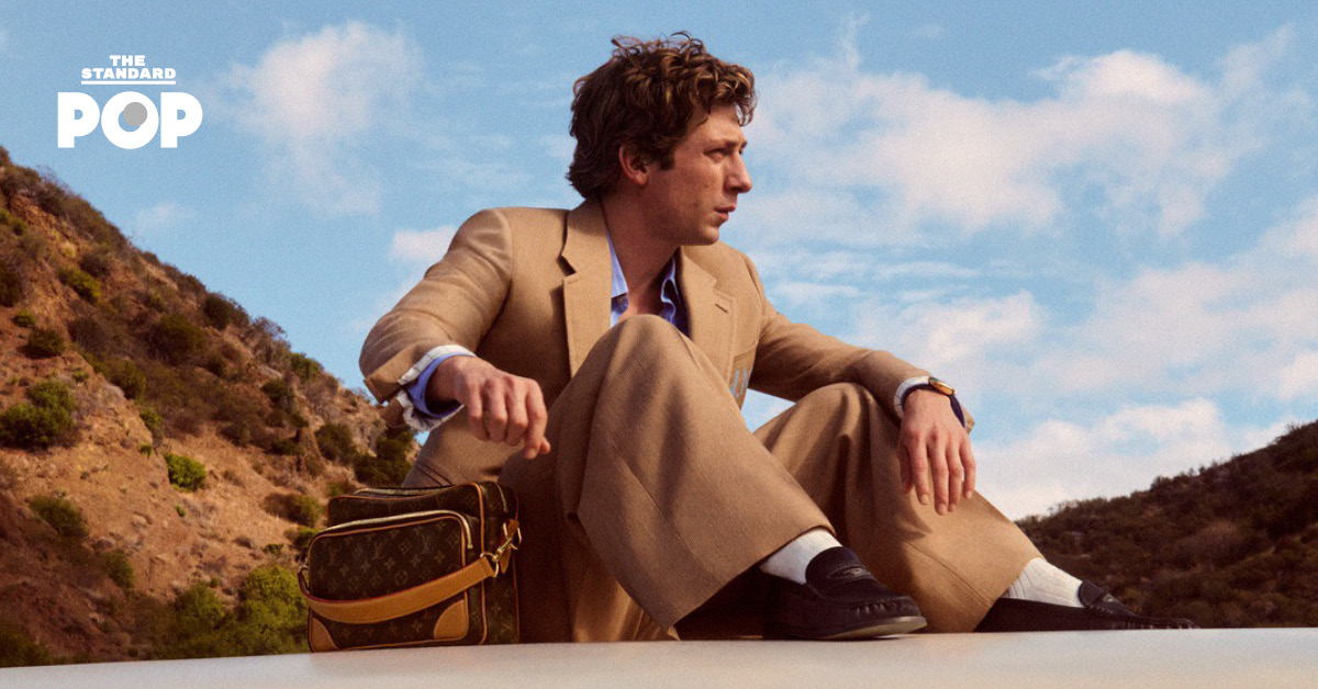 Jeremy Allen White ขึ้นแคมเปญ Spring/Summer 2026 ฝั่งผู้ชายของ Louis Vuitton