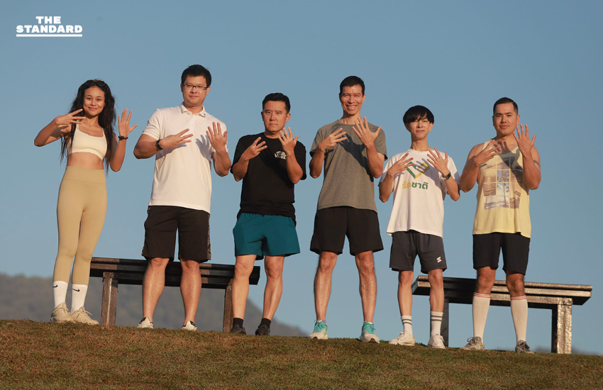 เจษฎ์-ชัยวุฒิ โชว์ฟิตวิ่งหาเสียง **เชียงใหม่** อู้คำเมืองหาเสียงช่วย **‘โค้ชเอก’** เจอชาวบ้านบ่นไม่เอา **ส้ม**-นักการเมืองโกง 2