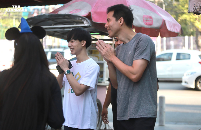 เจษฎ์-ชัยวุฒิ โชว์ฟิตวิ่งหาเสียง **เชียงใหม่** อู้คำเมืองหาเสียงช่วย **‘โค้ชเอก’** เจอชาวบ้านบ่นไม่เอา **ส้ม**-นักการเมืองโกง 4