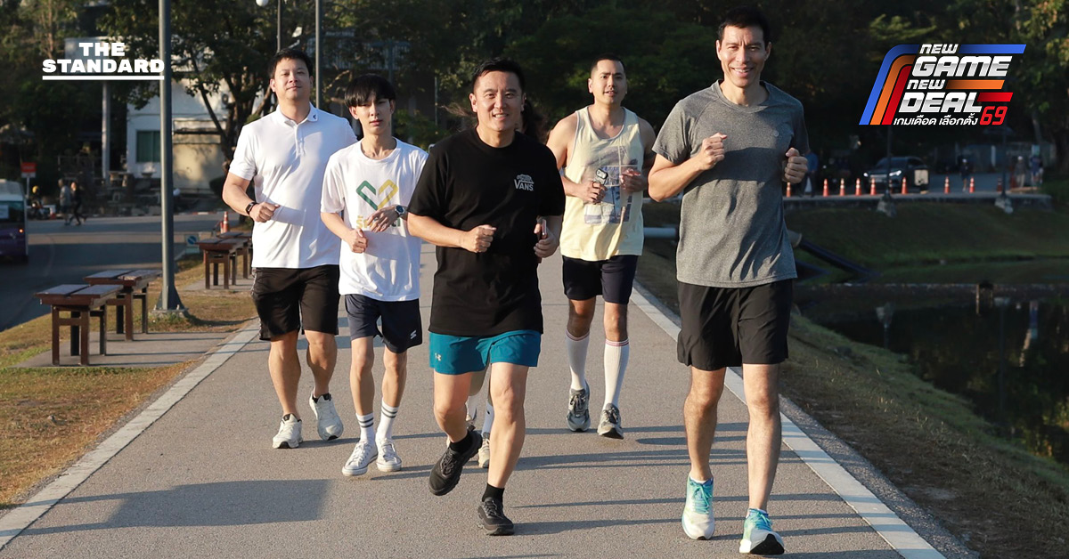 เจษฎ์-ชัยวุฒิ โชว์ฟิตวิ่งหาเสียง **เชียงใหม่** อู้คำเมืองหาเสียงช่วย **‘โค้ชเอก’** เจอชาวบ้านบ่นไม่เอา **ส้ม**-นักการเมืองโกง