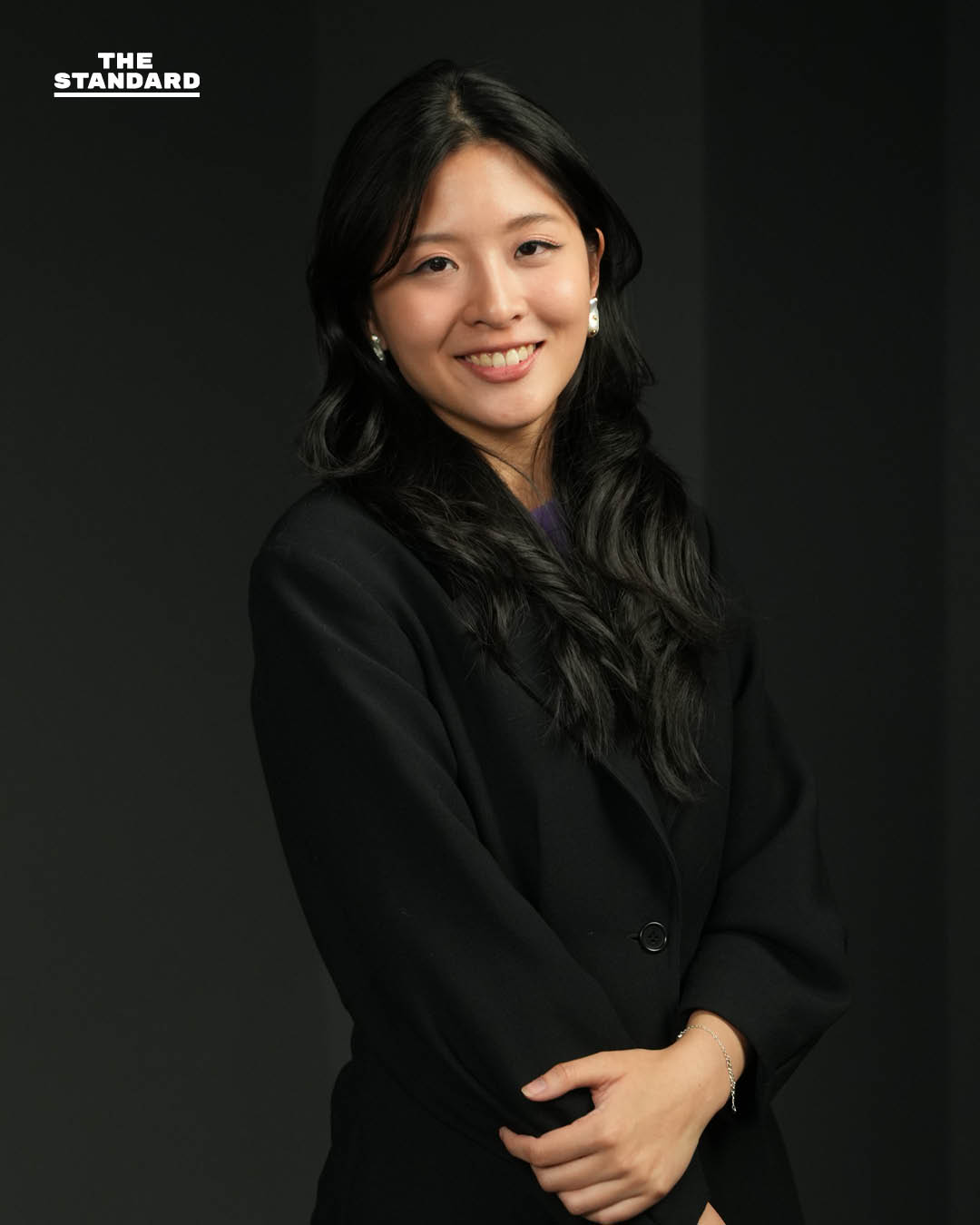 จินนี่-ยศสุดา ลีลาปัญญาเลิศ บุตรสาวคุณหญิงสุดารัตน์ เกยุราพันธุ์ ให้สัมภาษณ์ประเด็นการเมือง 1