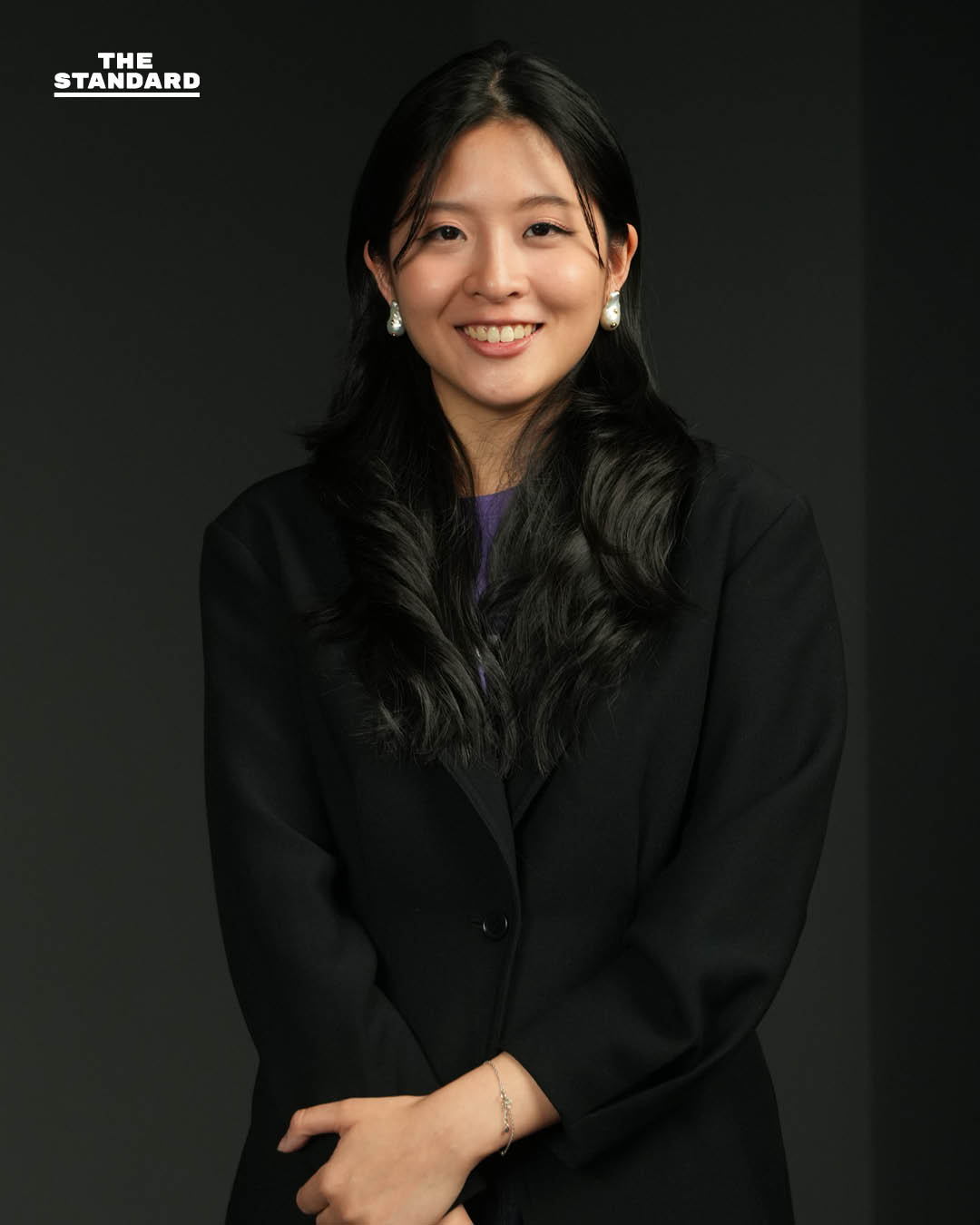 จินนี่-ยศสุดา ลีลาปัญญาเลิศ บุตรสาวคุณหญิงสุดารัตน์ เกยุราพันธุ์ ให้สัมภาษณ์ประเด็นการเมือง 3