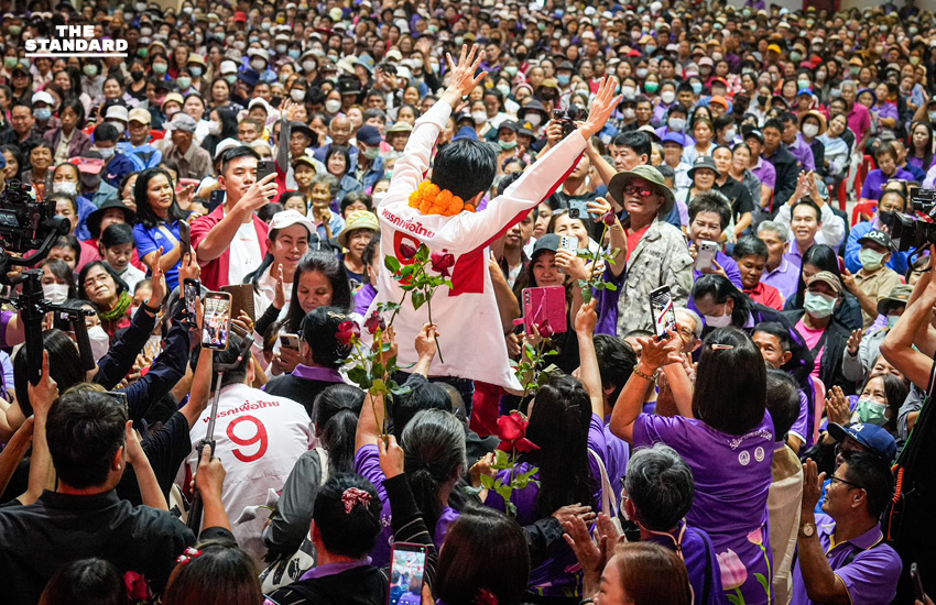 ศ.ดร.ยศชนัน วงศ์สวัสดิ์ จุลพันธ์ อมรวิวัฒน์ และณัฐวุฒิ ใสยเกื้อ ปราศรัยหาเสียงในการลงพื้นที่จังหวัดเชียงราย 5