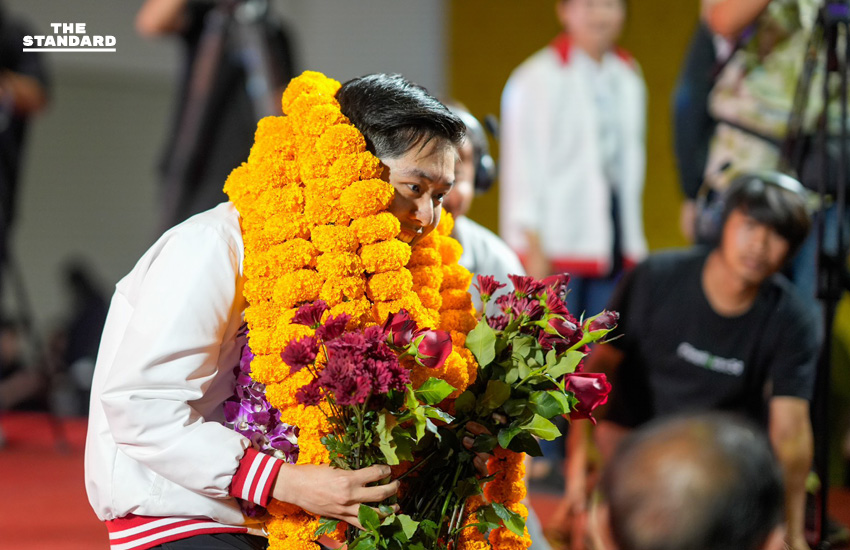 ศ.ดร.ยศชนัน วงศ์สวัสดิ์ จุลพันธ์ อมรวิวัฒน์ และณัฐวุฒิ ใสยเกื้อ ปราศรัยหาเสียงในการลงพื้นที่จังหวัดเชียงราย 6