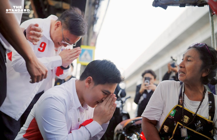 จุลพันธ์นำผู้สมัคร สส. ลุย ตลาดเช้าฝั่งโขงดอนเมือง-ตลาดเคหะท่าทราย ขอเสียงหนุน ยศชนันเป็น นายกฯ 4