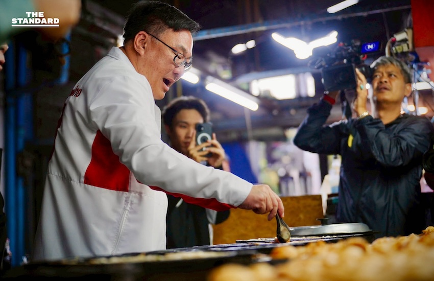 จุลพันธ์นำผู้สมัคร สส. ลุย ตลาดเช้าฝั่งโขงดอนเมือง-ตลาดเคหะท่าทราย ขอเสียงหนุน ยศชนันเป็น นายกฯ 5
