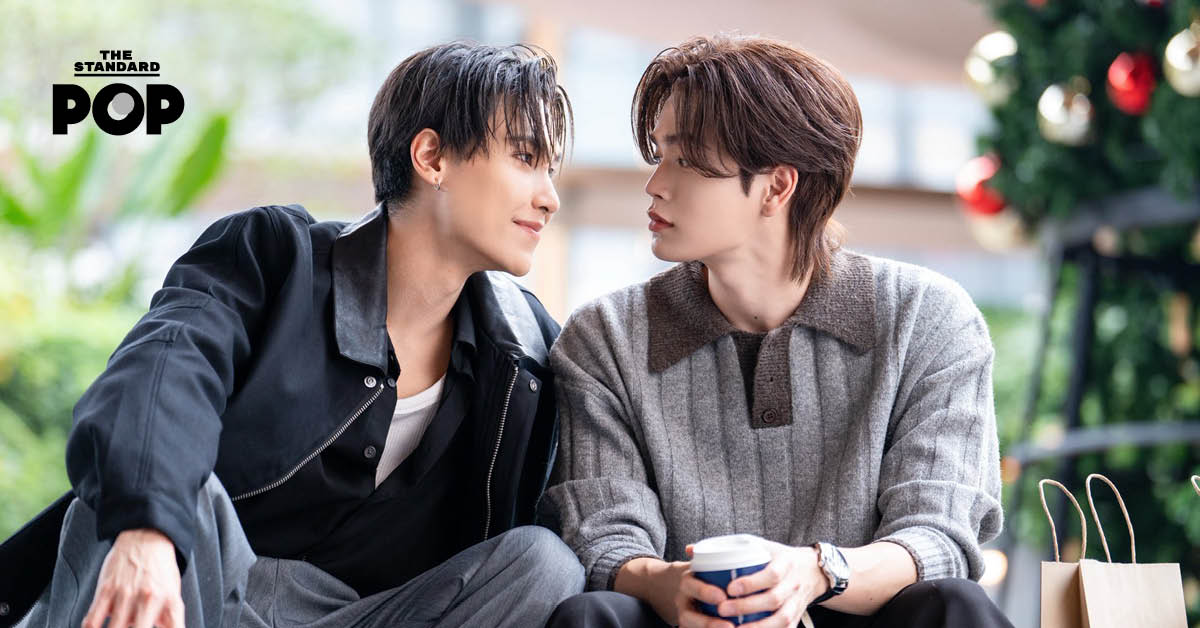 จูเนียร์ ปณชัย และ มาร์ค จิรันธนิน ในเบื้องหลังซีรีส์ My Romance Scammer Special