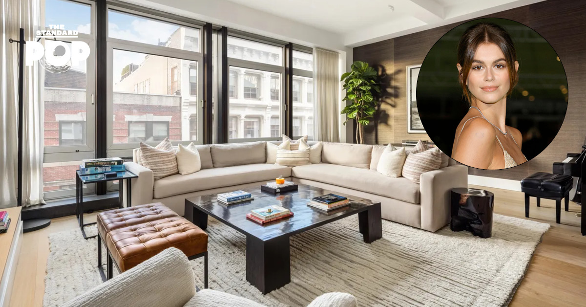 Kaia Gerber ประกาศขายอพาร์ตเมนต์ที่ย่านโซโหของนิวยอร์กในราคา 180 ล้านบาท