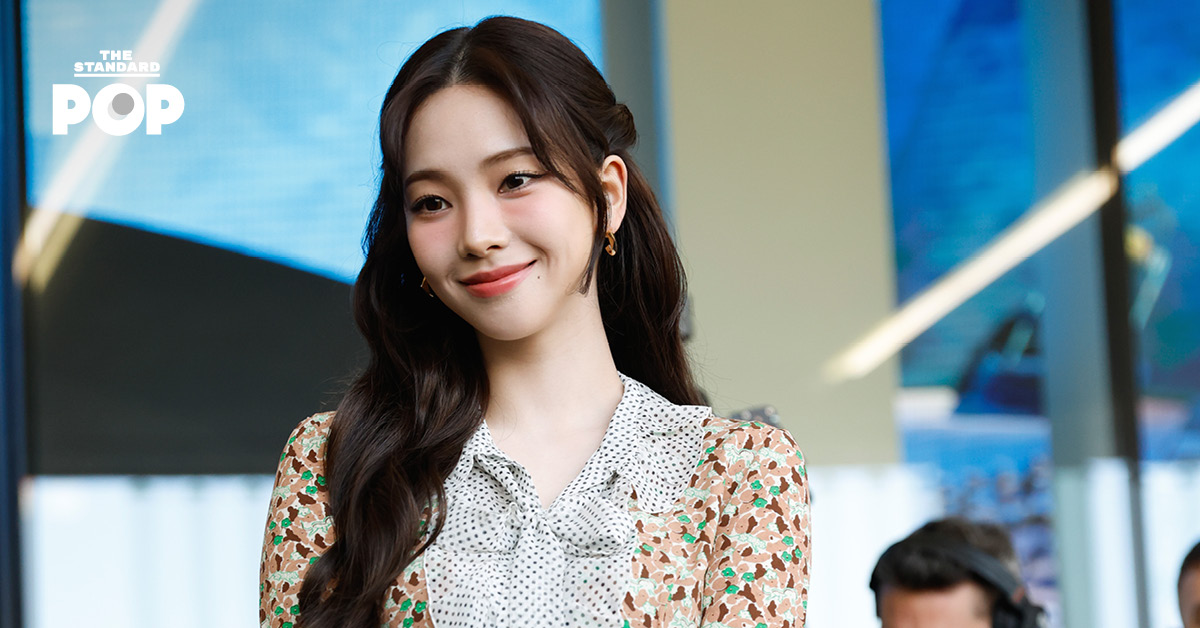 KARINA วง aespa เดินทางเข้าร่วมงานแฟชั่นโชว์