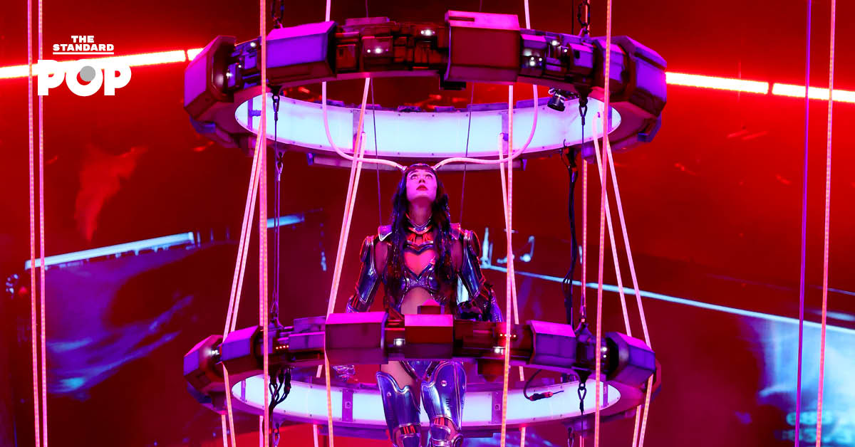 Katy Perry ปิดฉากทัวร์คอนเสิร์ต Lifetimes ด้วยรายได้ 134 ล้านดอลลาร์