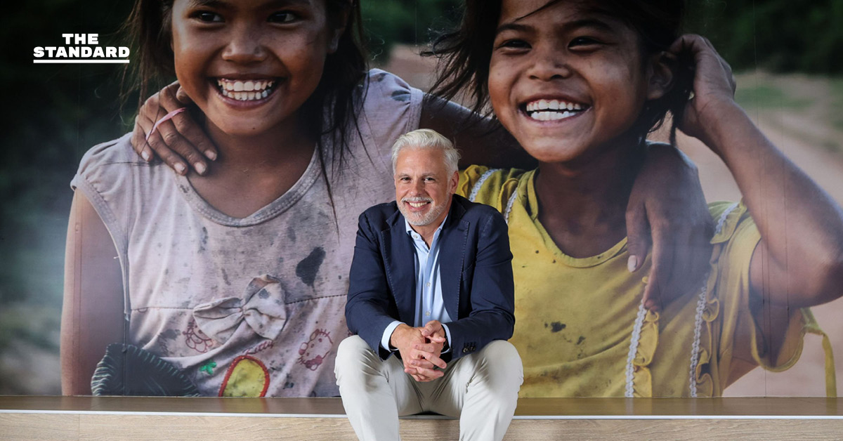 UNICEF แต่งตั้ง เคน เลกินส์ เป็นผู้อำนวยการองค์การ UNICEF ประเทศไทย คนใหม่