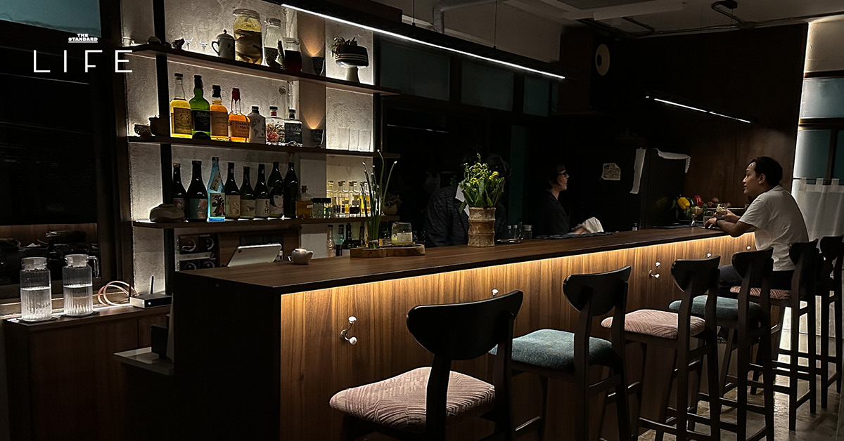 ค็อกเทลจาก Khaoya Archive สร้างสรรค์จากวัตถุดิบพื้นบ้านและสมุนไพรไทย