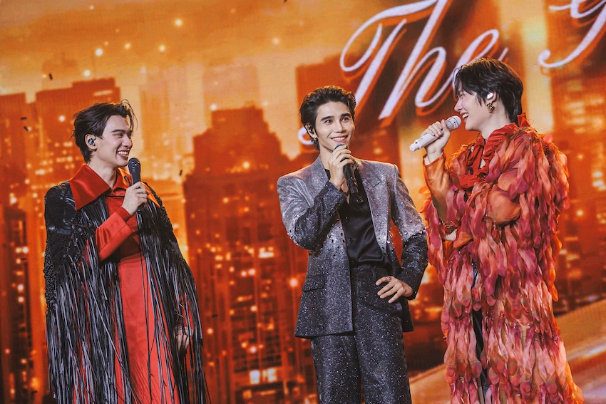 ภาพเวทีคอนเสิร์ต Khemjira The Golden Time Concert ที่ อิมแพ็ค อารีน่า เมืองทองธานี อลังการงดงาม ผสมผสานศิลปะไทย 10