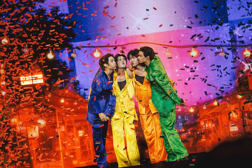 ภาพเวทีคอนเสิร์ต Khemjira The Golden Time Concert ที่ อิมแพ็ค อารีน่า เมืองทองธานี อลังการงดงาม ผสมผสานศิลปะไทย 3