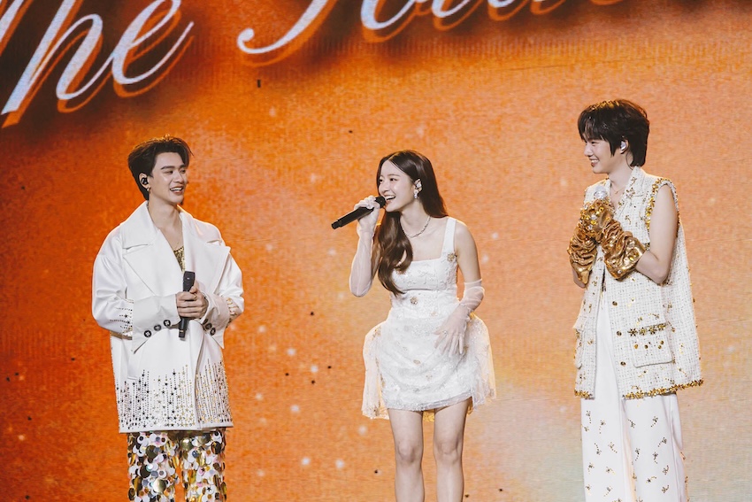 ภาพเวทีคอนเสิร์ต Khemjira The Golden Time Concert ที่ อิมแพ็ค อารีน่า เมืองทองธานี อลังการงดงาม ผสมผสานศิลปะไทย 5