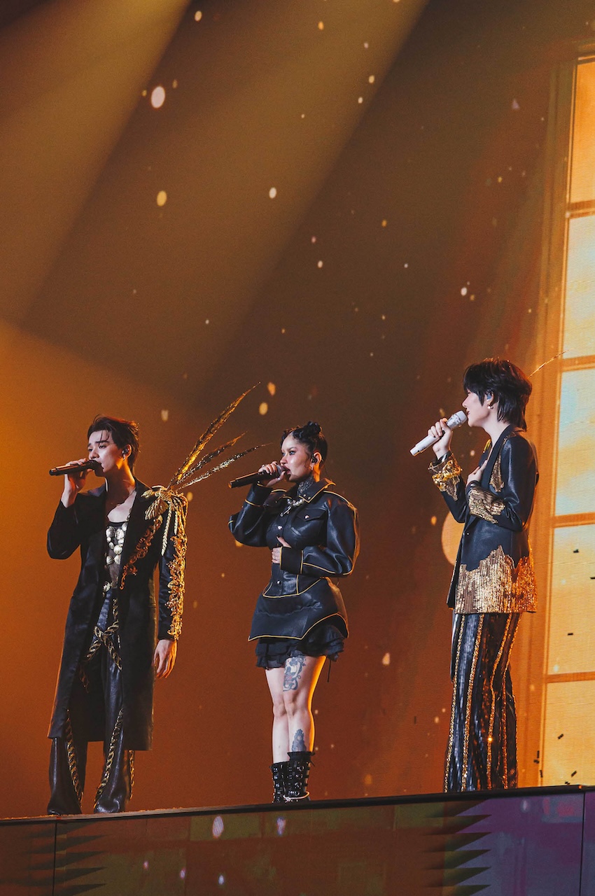 ภาพเวทีคอนเสิร์ต Khemjira The Golden Time Concert ที่ อิมแพ็ค อารีน่า เมืองทองธานี อลังการงดงาม ผสมผสานศิลปะไทย 7