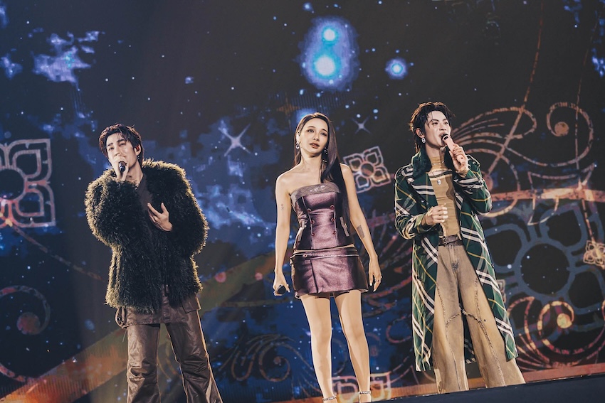 ภาพเวทีคอนเสิร์ต Khemjira The Golden Time Concert ที่ อิมแพ็ค อารีน่า เมืองทองธานี อลังการงดงาม ผสมผสานศิลปะไทย 9