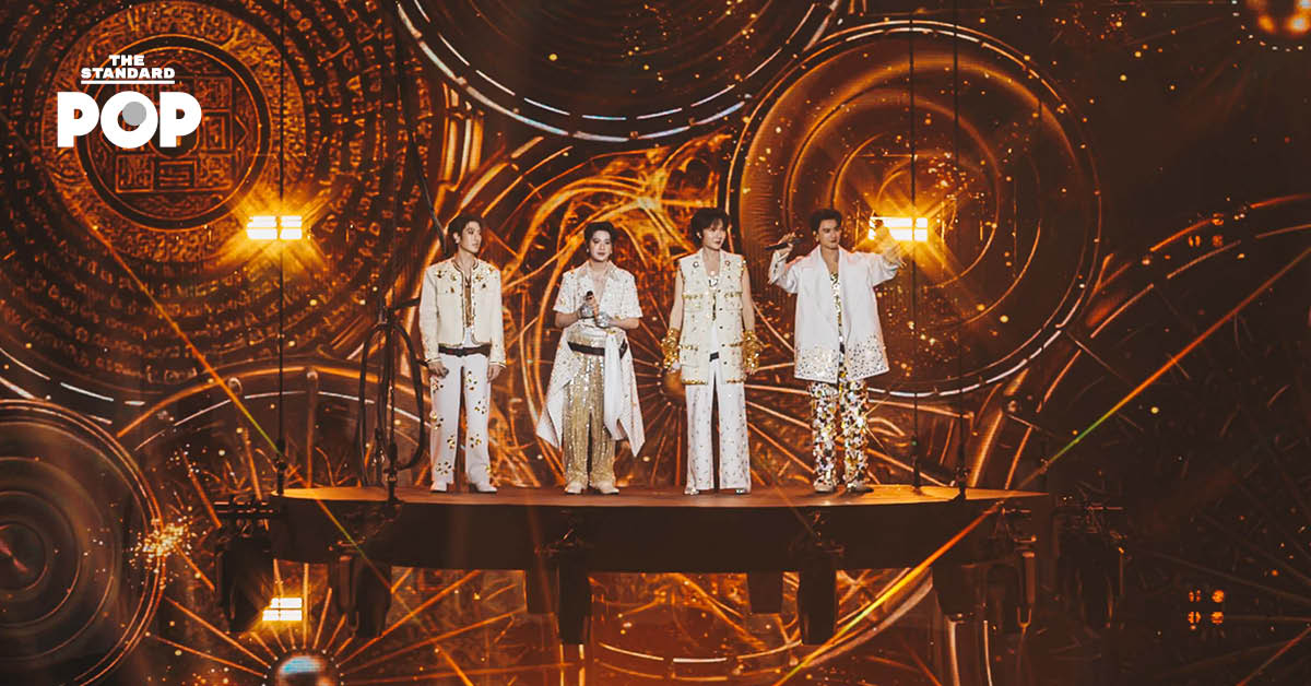 ภาพเวทีคอนเสิร์ต Khemjira The Golden Time Concert ที่ อิมแพ็ค อารีน่า เมืองทองธานี อลังการงดงาม ผสมผสานศิลปะไทย