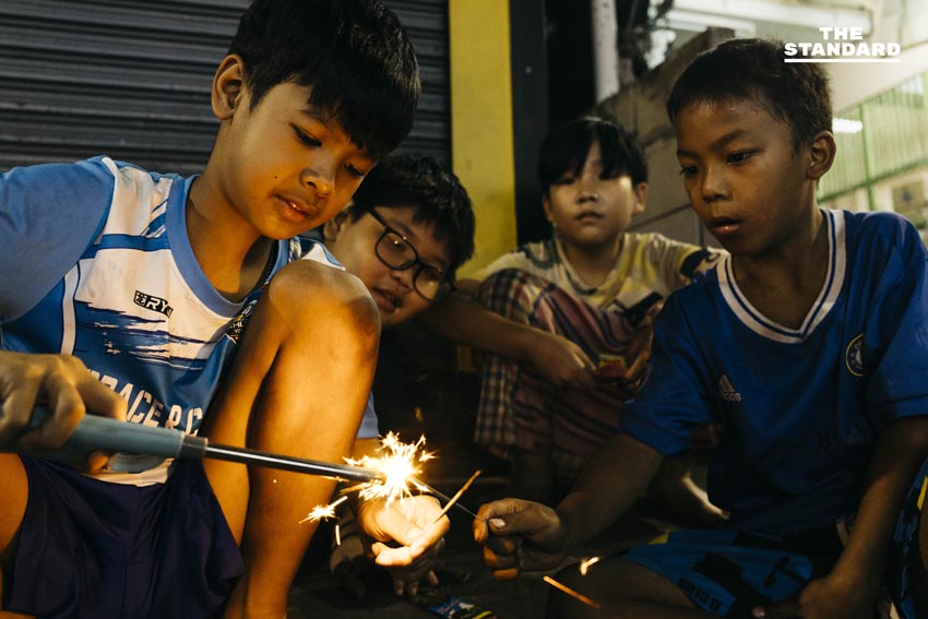 เติมรอยยิ้มรับศักราชใหม่ ฉลองปีใหม่ตามวิถีชุมชนคลองเตย 2