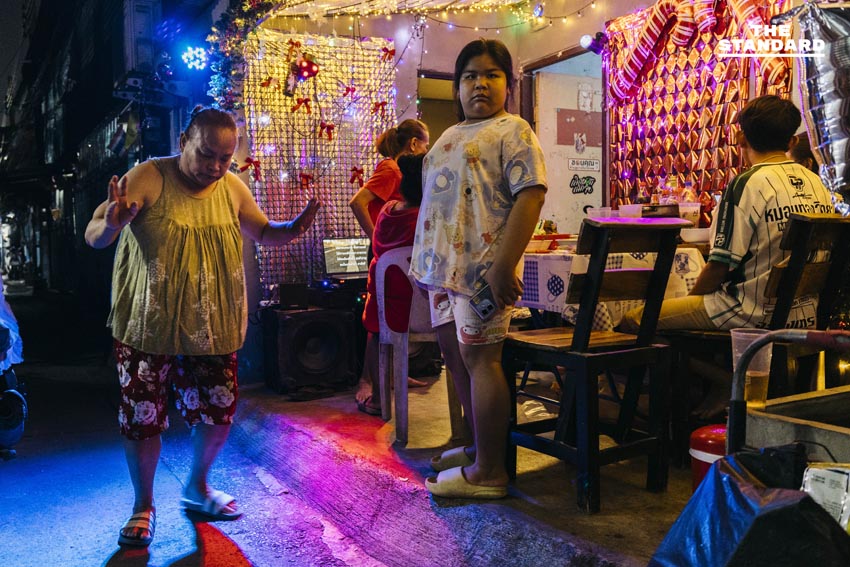 เติมรอยยิ้มรับศักราชใหม่ ฉลองปีใหม่ตามวิถีชุมชนคลองเตย 8