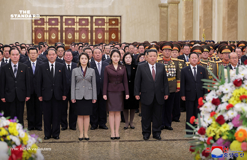 คิมจองอึน พาลูกสาวออกงานช่วงปีใหม่ ตอกย้ำกระแสผู้นำสูงสุด เกาหลีเหนือคนต่อไป 5