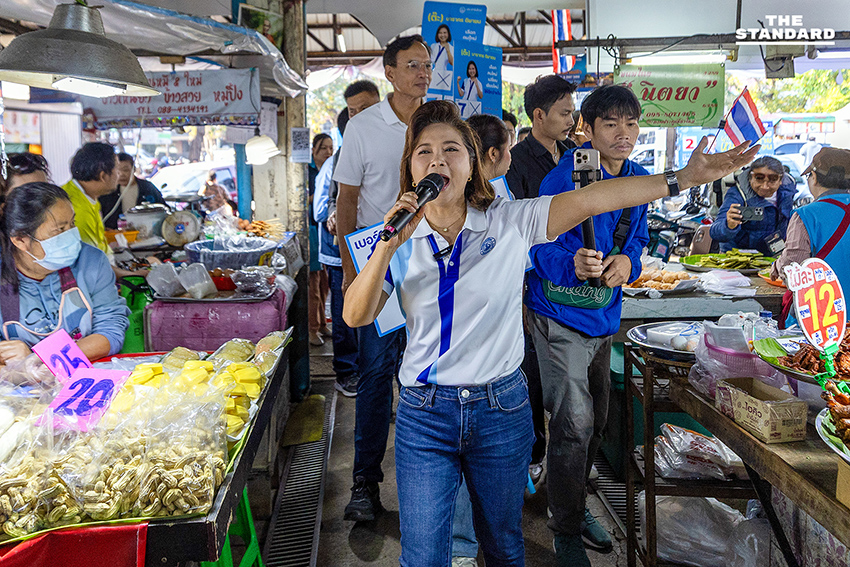 กรณ์หวังปักธง ประชาธิปัตย์เชียงใหม่ ในรอบกว่า 20 ปี ส่ง ‘ต๊ะ นารากร’ เข้าสภาฯ 2