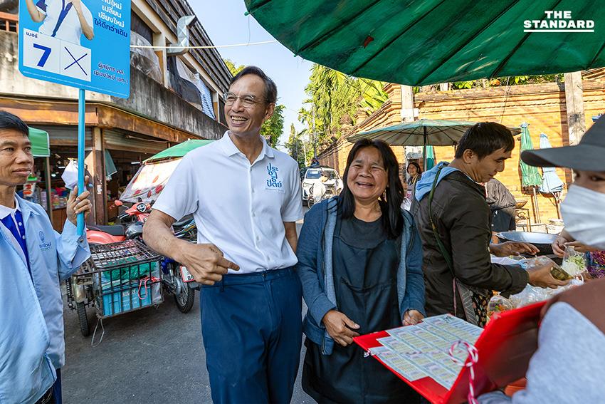 กรณ์หวังปักธง ประชาธิปัตย์เชียงใหม่ ในรอบกว่า 20 ปี ส่ง ‘ต๊ะ นารากร’ เข้าสภาฯ 4
