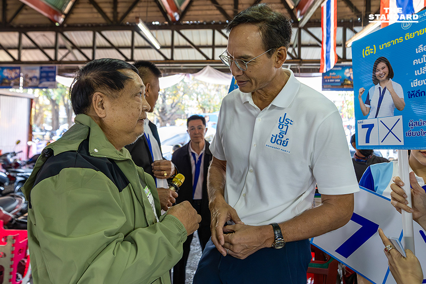 กรณ์หวังปักธง ประชาธิปัตย์เชียงใหม่ ในรอบกว่า 20 ปี ส่ง ‘ต๊ะ นารากร’ เข้าสภาฯ 7