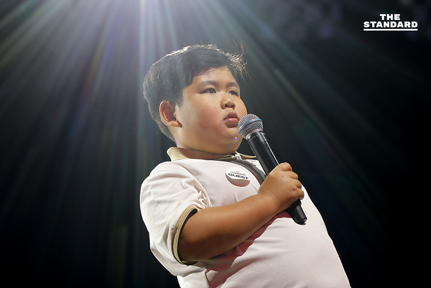 น้องกระชาย-สยบพล แสงพัฒนกรกิจ ร่วมเวที THE STANDARD DEBATE ถาม 5 พรรคการเมืองสะท้อนเสียงคนรุ่นใหม่ 20