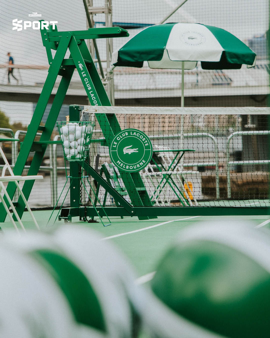 Le Club Lacoste Melbourne คอร์ทเทนนิสริมน้ำ ต้อนรับ ศึก AO2026 1