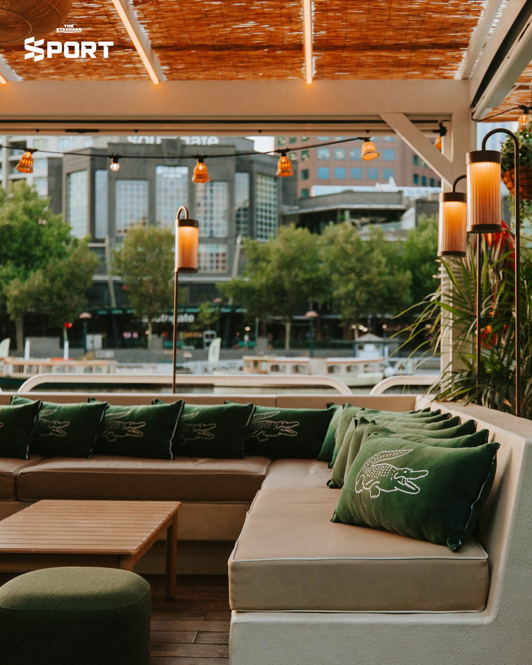 Le Club Lacoste Melbourne คอร์ทเทนนิสริมน้ำ ต้อนรับ ศึก AO2026 3