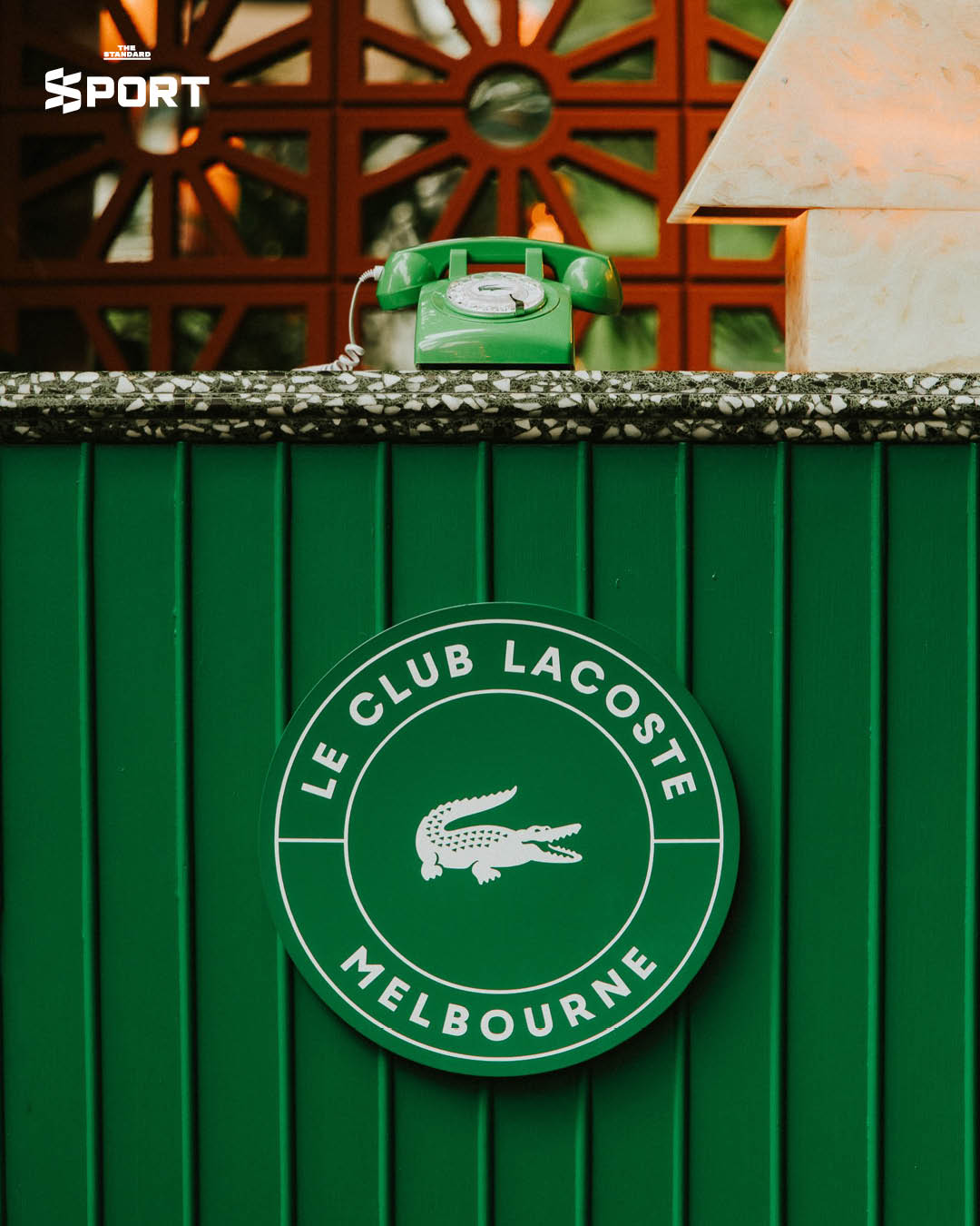 Le Club Lacoste Melbourne คอร์ทเทนนิสริมน้ำ ต้อนรับ ศึก AO2026 5