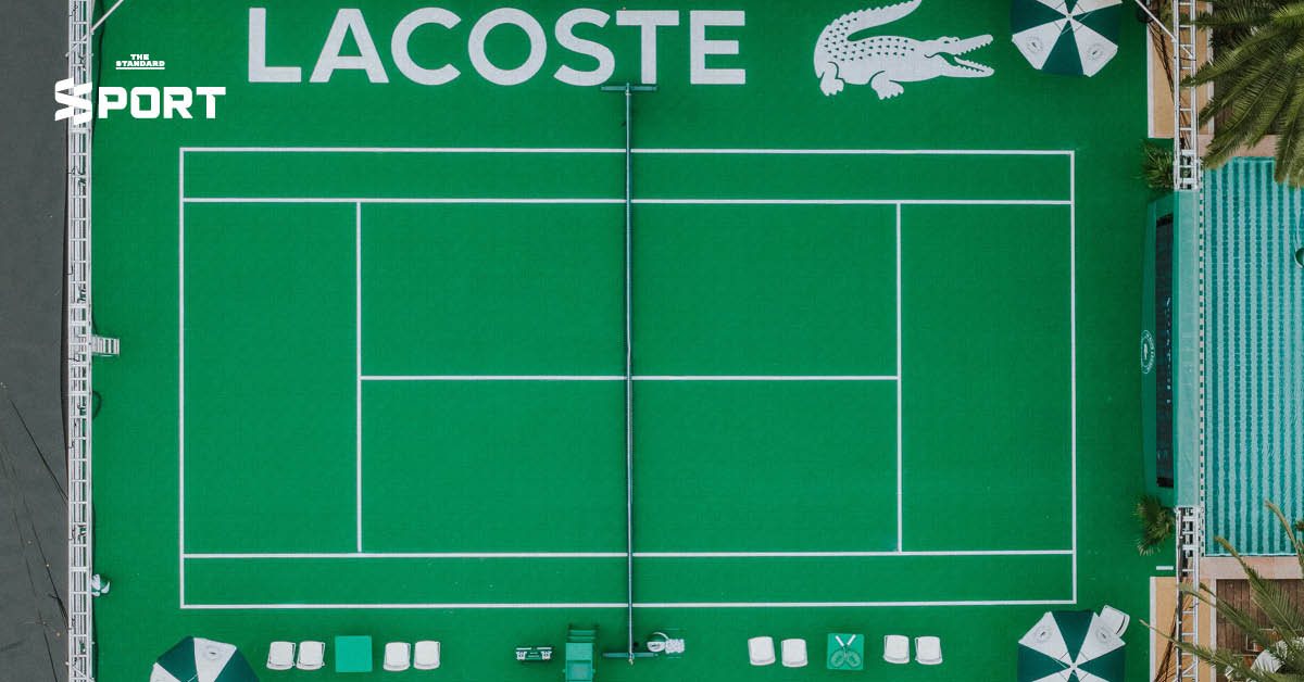 Le Club Lacoste Melbourne คอร์ทเทนนิสริมน้ำ ต้อนรับ ศึก AO2026