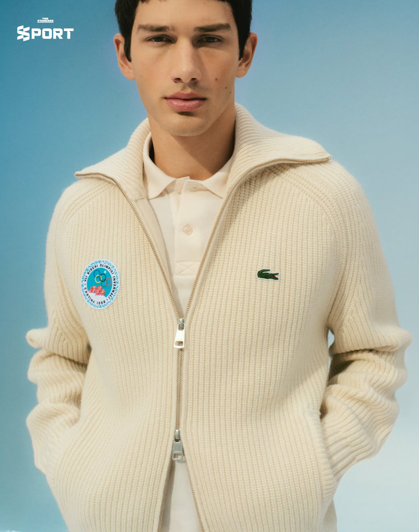 Lacoste x Olympic เปิดตัวชุดรับ โอลิมปิกฤดูหนาว กลิ่นอายคลาสสิกยุค 1950s 3