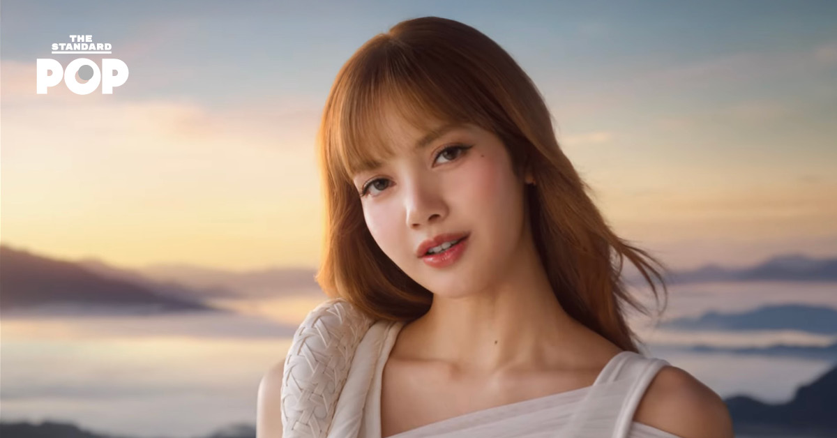 LISA ศิลปินระดับโลกในภาพยนตร์โฆษณา Feel All The Feelings ของการท่องเที่ยวแห่งประเทศไทย