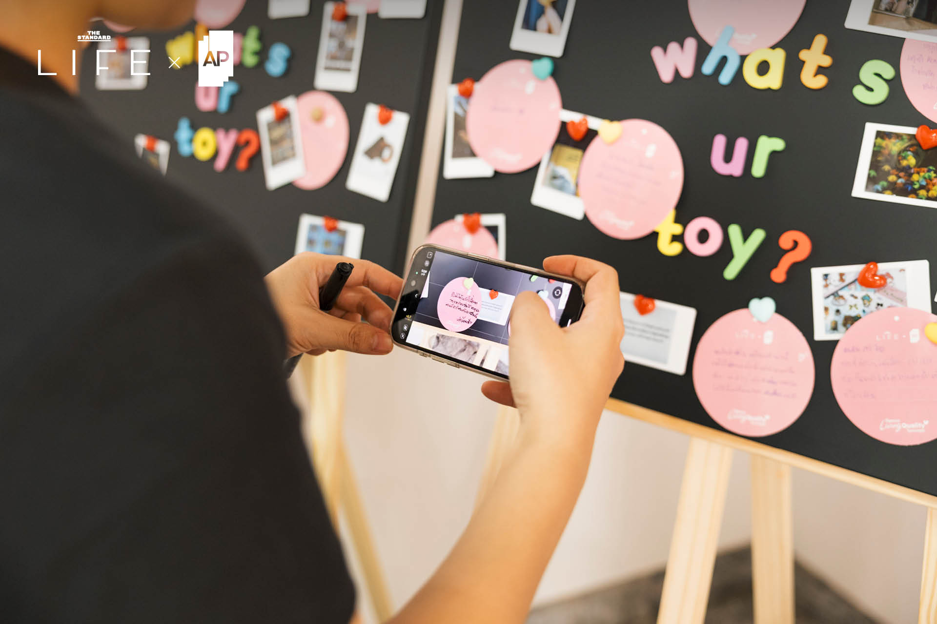 ภาพกิจกรรม Living Quality Playground โดย AP และ THE STANDARD LIFE ที่ชวนทุกคนมาเล่นและค้นพบจังหวะชีวิต 12