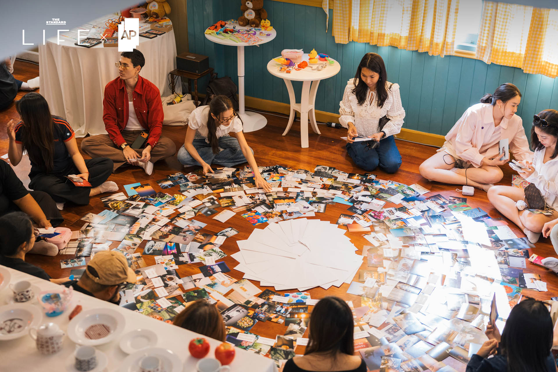 ภาพกิจกรรม Living Quality Playground โดย AP และ THE STANDARD LIFE ที่ชวนทุกคนมาเล่นและค้นพบจังหวะชีวิต 15