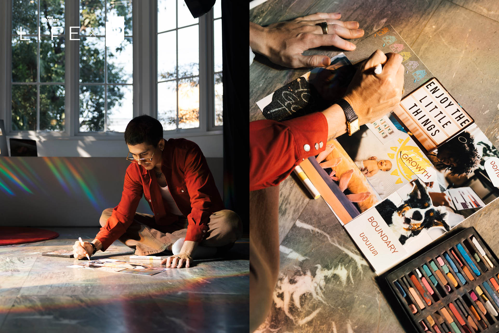 ภาพกิจกรรม Living Quality Playground โดย AP และ THE STANDARD LIFE ที่ชวนทุกคนมาเล่นและค้นพบจังหวะชีวิต 17