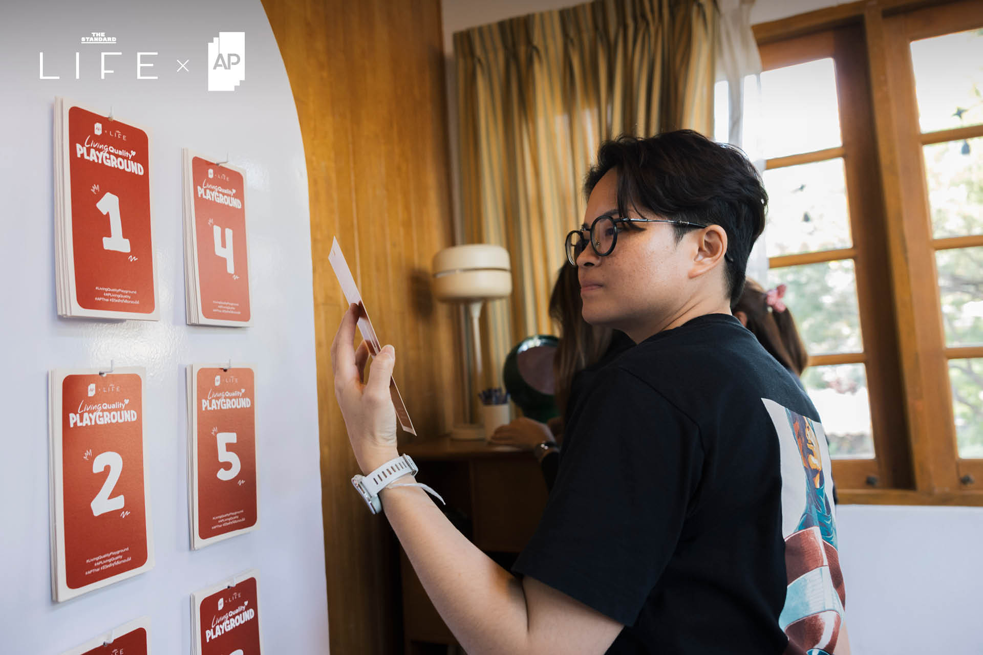 ภาพกิจกรรม Living Quality Playground โดย AP และ THE STANDARD LIFE ที่ชวนทุกคนมาเล่นและค้นพบจังหวะชีวิต 21