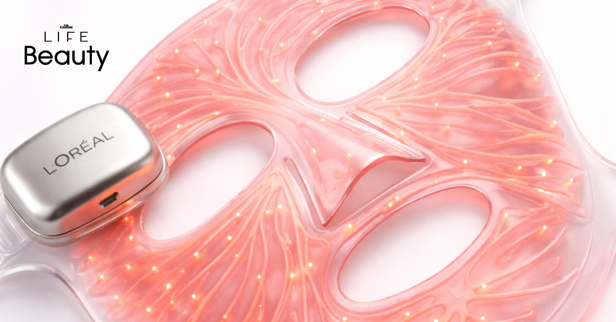 L’Oréal เปิดตัว ต้นแบบ LED Face Mask ใหม่ที่ยกระดับการดูแลผิวเพื่อ Longevity ในระยะยาว