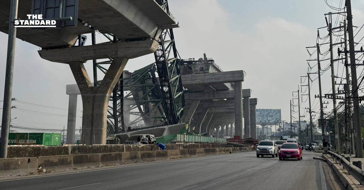 เปิดชื่อ 10 ผู้รับเหมา M82 ‘เอกชัย-บ้านแพ้ว’ 1.8 หมื่นล้าน ส่องสัญญาส่วนที่ 7 จุดเกิดเหตุเครนถล่ม สะพานท่าจีน