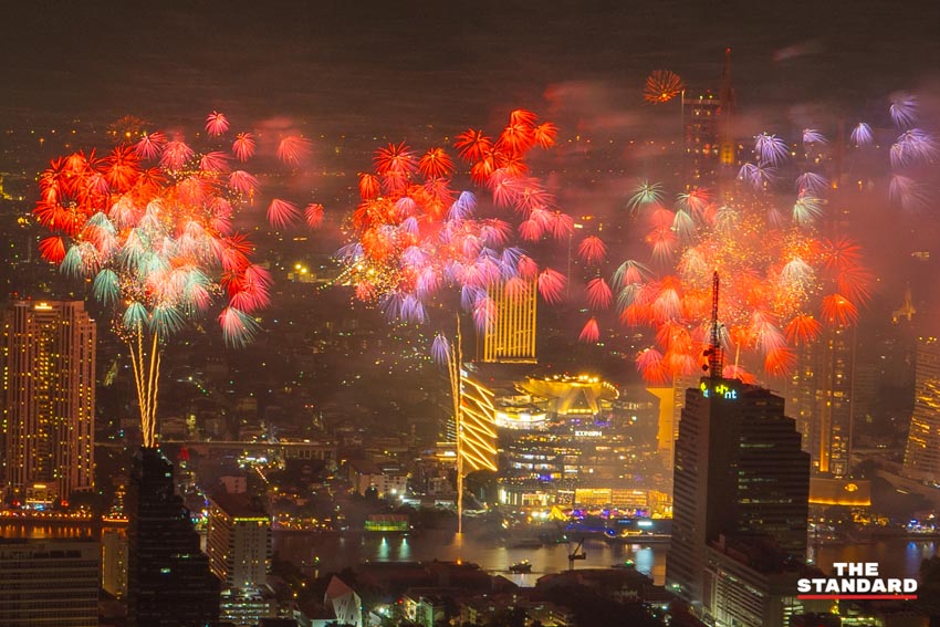 งดงาม ตระการตา ต้อนรับพุทธศักราชใหม่ 2569 ด้วย ‘พลุรักษ์โลก’ จากไอคอนสยาม 6