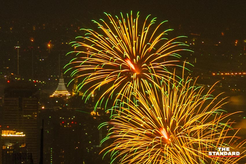 งดงาม ตระการตา ต้อนรับพุทธศักราชใหม่ 2569 ด้วย ‘พลุรักษ์โลก’ จากไอคอนสยาม 8