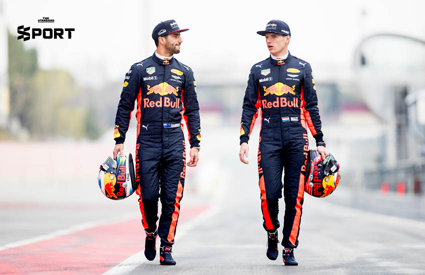 เมื่อ Max Verstappen กลับมาเจอ Daniel Ricciardo อีกครั้ง 1